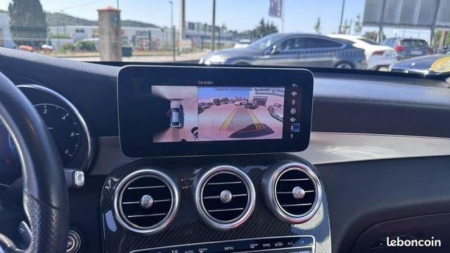 Mercedes GLC COUPE 220 D 194CH AMG LINE 4MATIC 9G-TRONIC (image 2)