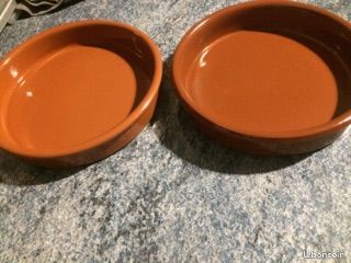 Coupelles en terre cuisson ou autres (image 1)