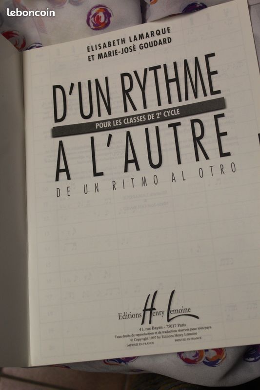 Cahier solfège (image 1)