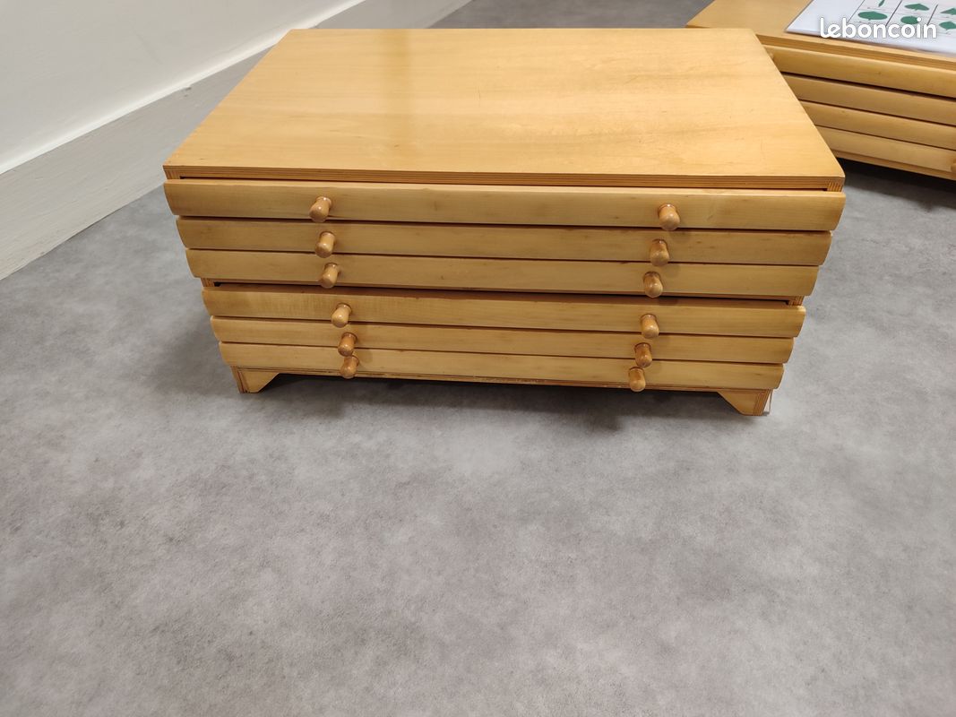 Cabinet géométrique Montessori (image 7)
