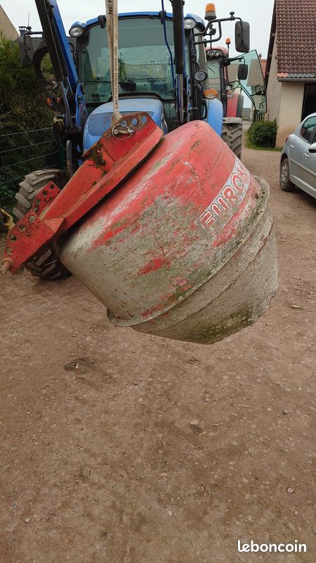 Bétonnière agricole 3 points tracteur (image 1)