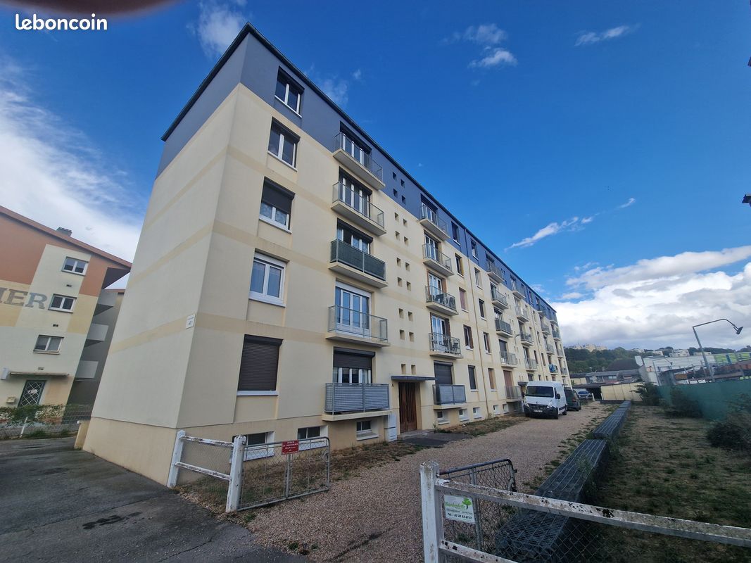 Appartement 3 pièces 58 m² · à Évreux · 57,7 m² · 86 000 €