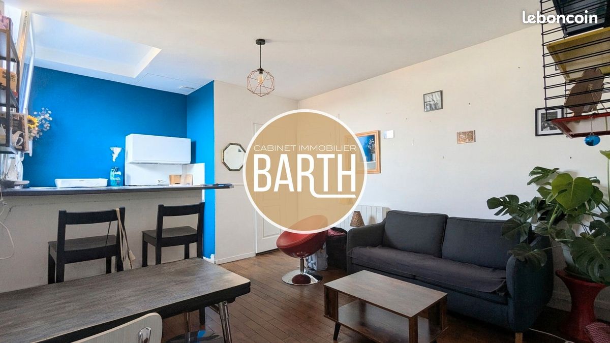 Appartement 2 pièces 38 m² · à Rennes · 38 m² · 214 635 €