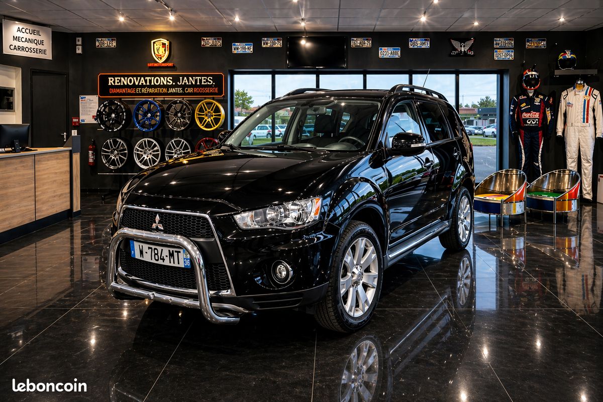 MITSUBISHI OUTLANDER 2.2 DI-D 140 Invite (image 1)