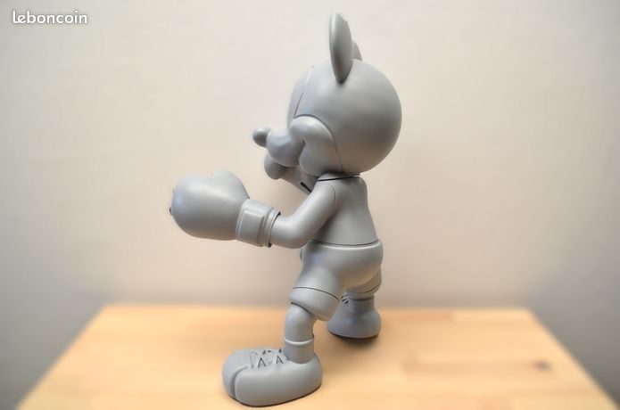 Statue Mickey Mouse Badass 50cm En Kit à Peindre, échelle 1/6, Plastique, Made In France