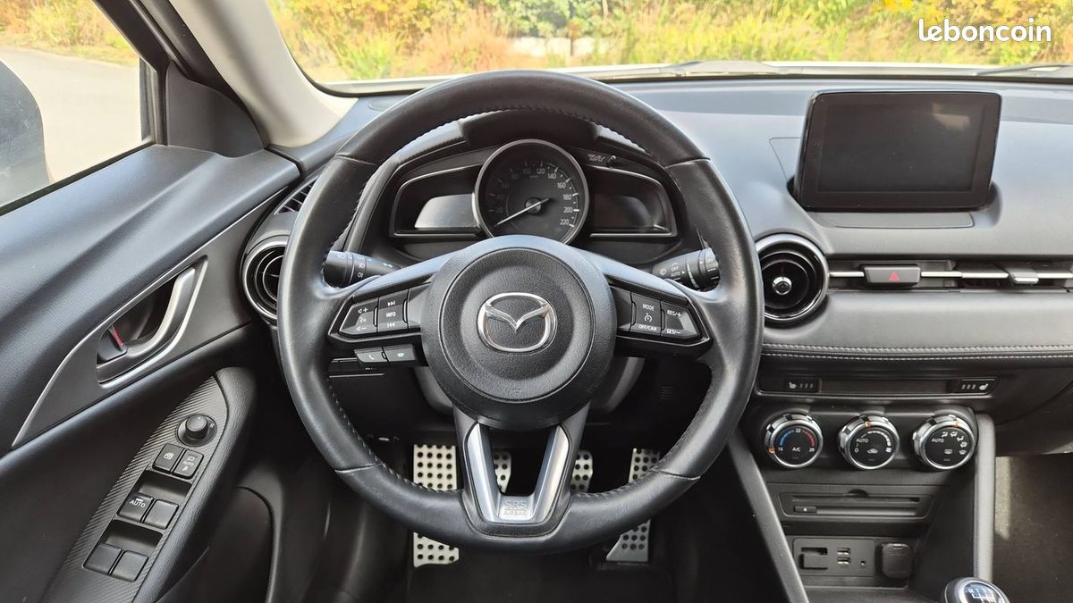 Mazda CX-3 2.0 Skyactiv-G 121 Dynamique (image 24)
