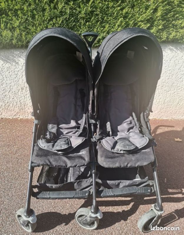 Bébé Confort Dana Poussette Double Naissance Et Ans Poussette Dana