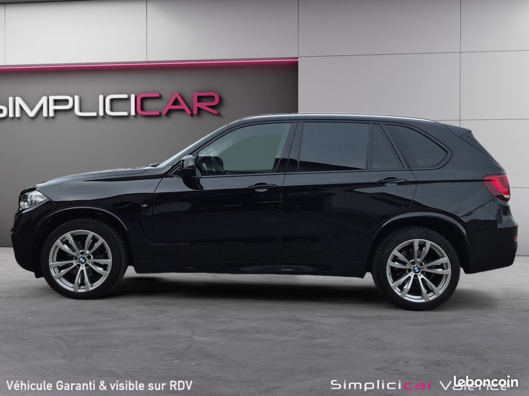 BMW X5 30 XD 7PLACES M SPORT 258Ch Toit ouvrant Cam 360° Harman Kardon Affichage tête haute ACC Garantie 12 mois (image 5)