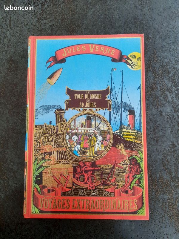Le tour du monde en 80 jours Jules Verne (image 1)