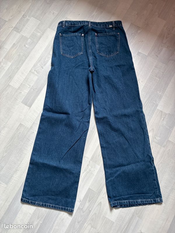 Jeans Large Femme Morgan (image 2)