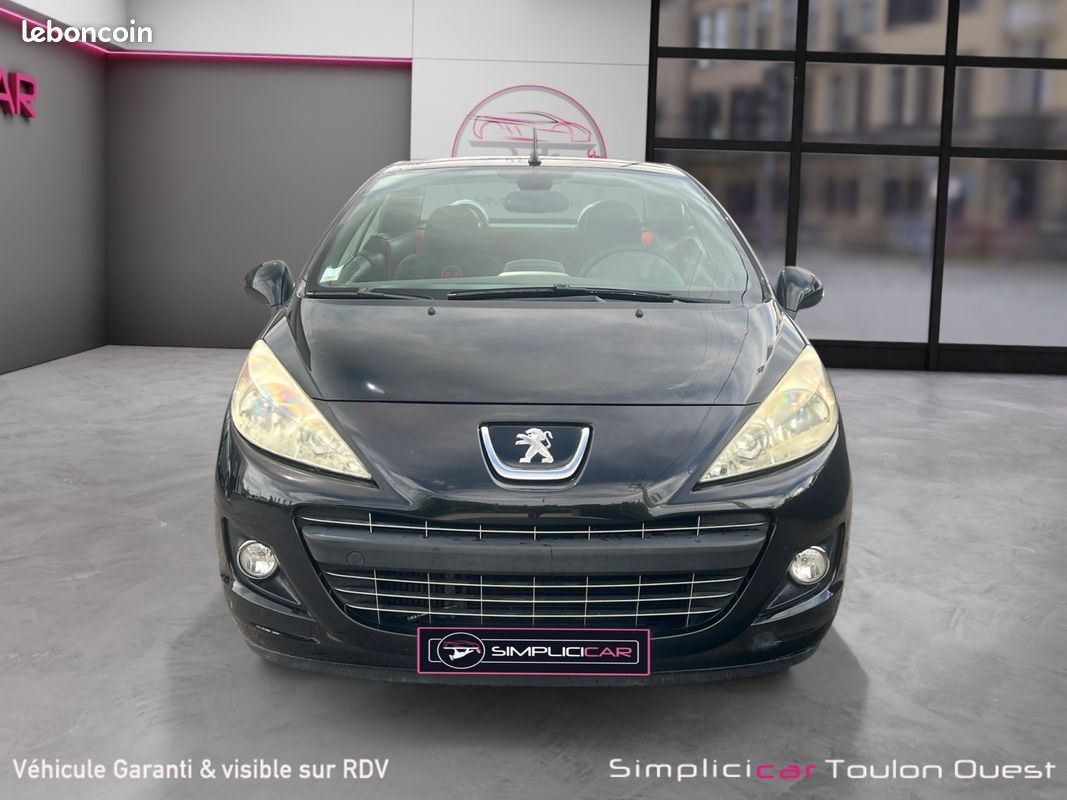 PEUGEOT 207 CC 1.6 HDi 112ch FAP Série 64 ENTRETIEN COMPLET GARANTIE 12 MOIS (image 8)