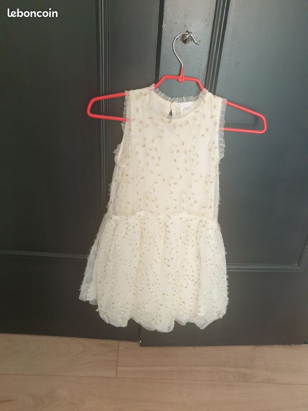Lot De 3 Robes été Fille 6 Ans - Zara, NKY, Penelope - Très Bon état