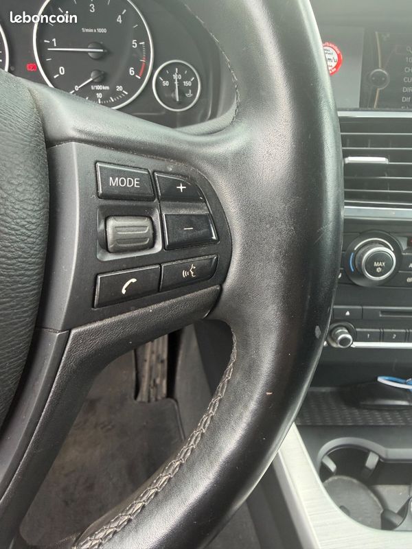 BMW X3 20d 184 BVA8 xDrive Pack M - Xénon Sièges Chauffants Caméra de Recul (image 16)