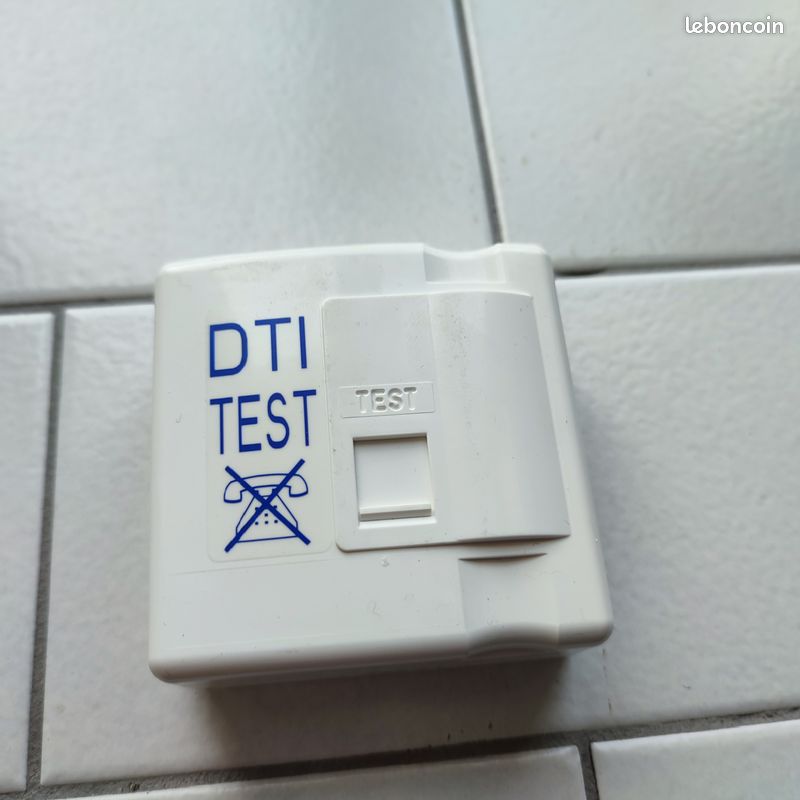 PRISE DTI TEST ligne téléphonique (image 1)
