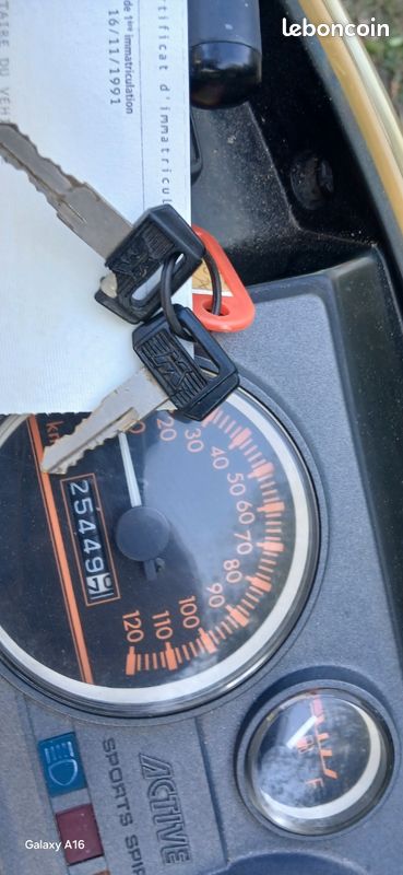 Yamaha MBK Active 80 - Motos
