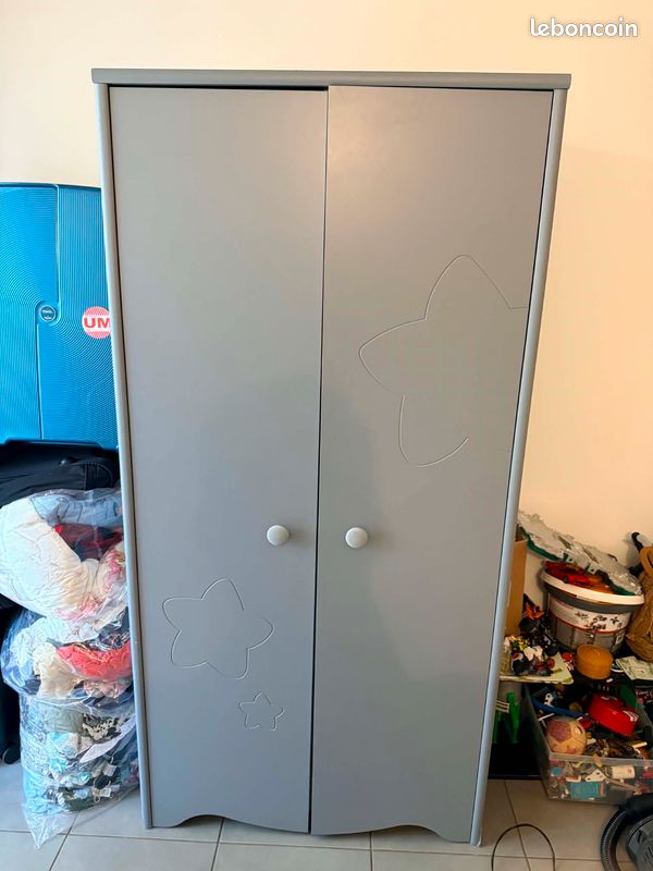 Armoire Gauthier bébé/ enfant (image 1)