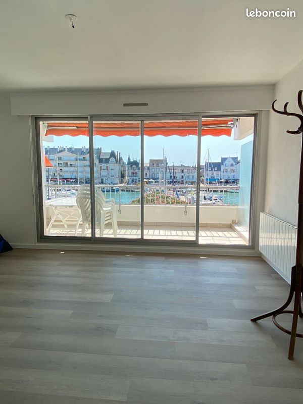 Appartement 1 pièce 30 m² · à La Baule-Escoublac · 30 m² · 630 €