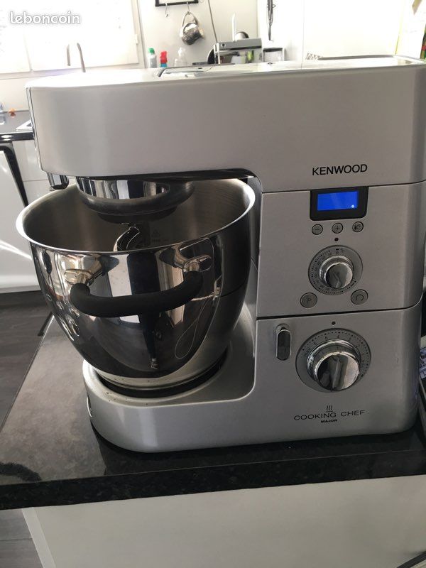 Robot kenwood chauffant (image 1)
