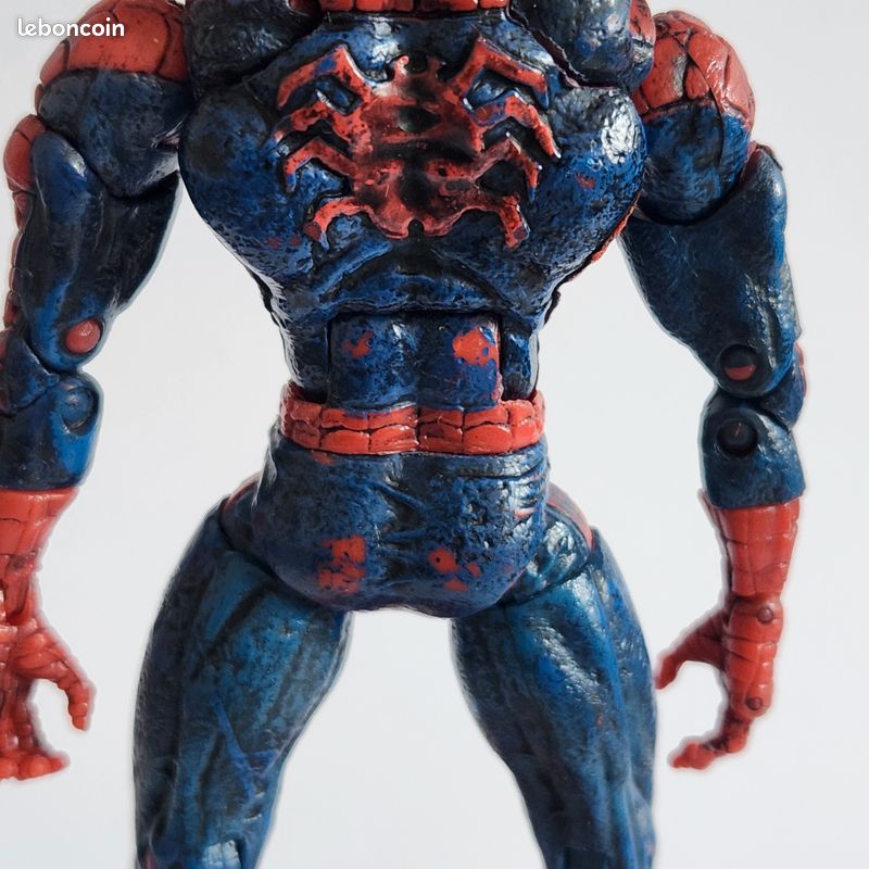 Figurine vintage spiderman marvel toy biz (image 7)