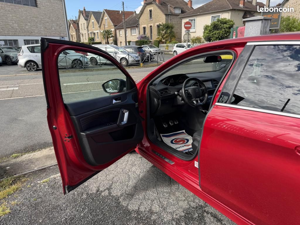 PEUGEOT 308 1.5 BlueHDi S&S - 130 GT Line gps + clim + camera AR + Radar AR (image 19)