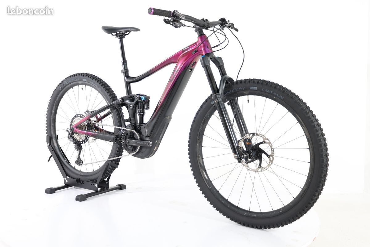 LIV Intrigue X E+ 1 2022 Taille M - Vélo Vtt Électrique | 105 points de contrôle (image 3)