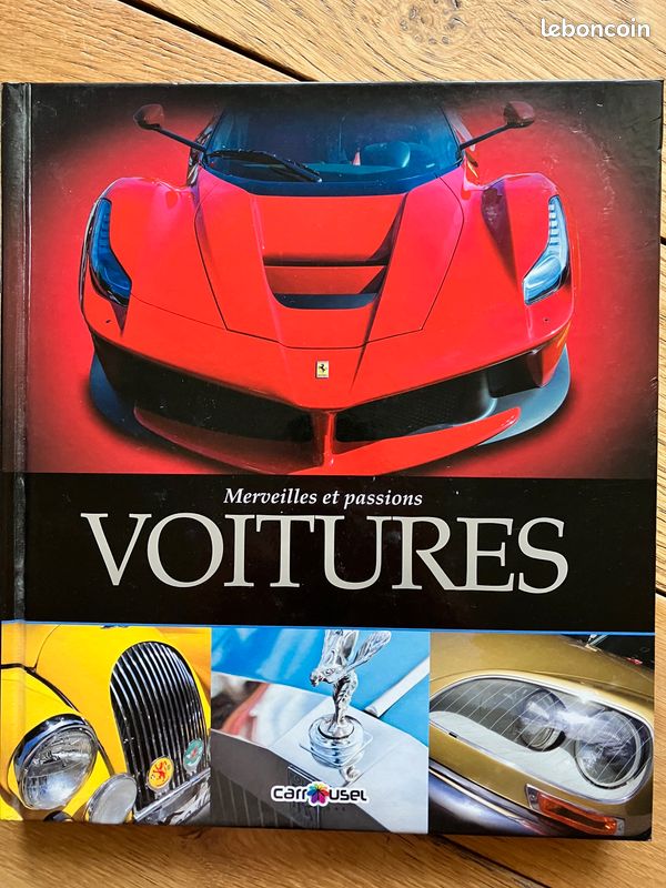 couverture de : Voitures