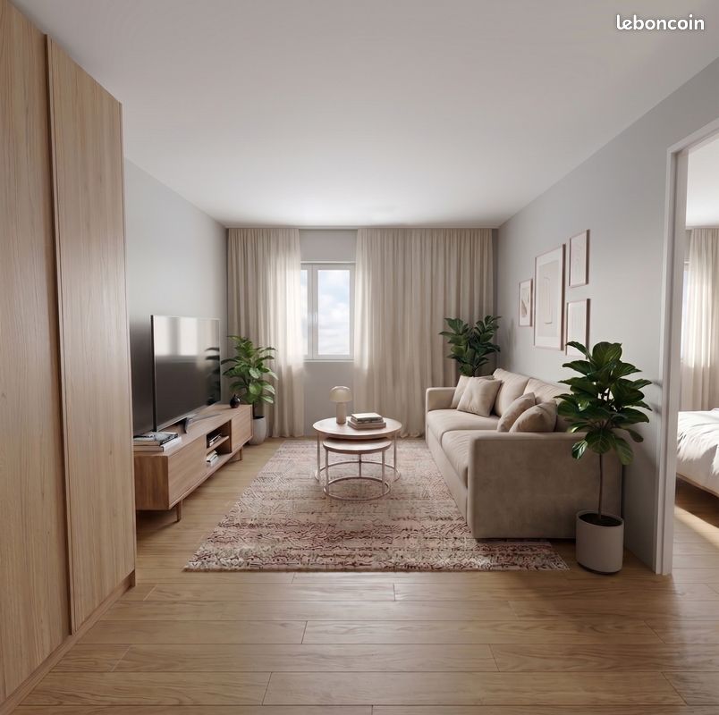 Appartement 2 pièces 43 m² · à Villeurbanne · 43 m² · 119 000 €