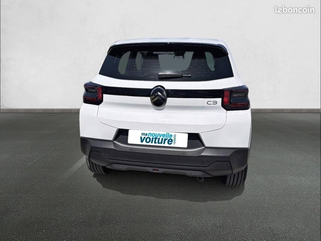 Citroën C3 Turbo 100 ch Manuelle - You (image 5)
