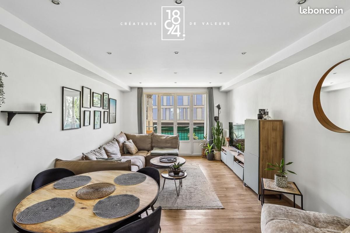 Appartement 4 pièces 100 m² · à Lyon · 100 m² · 359 000 €