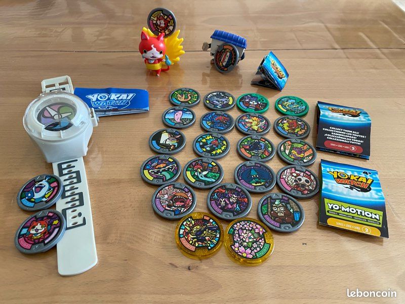 Médaillon Jouet Yokai Watch Ake Yo-Kai Watch Series Medal HAS1138