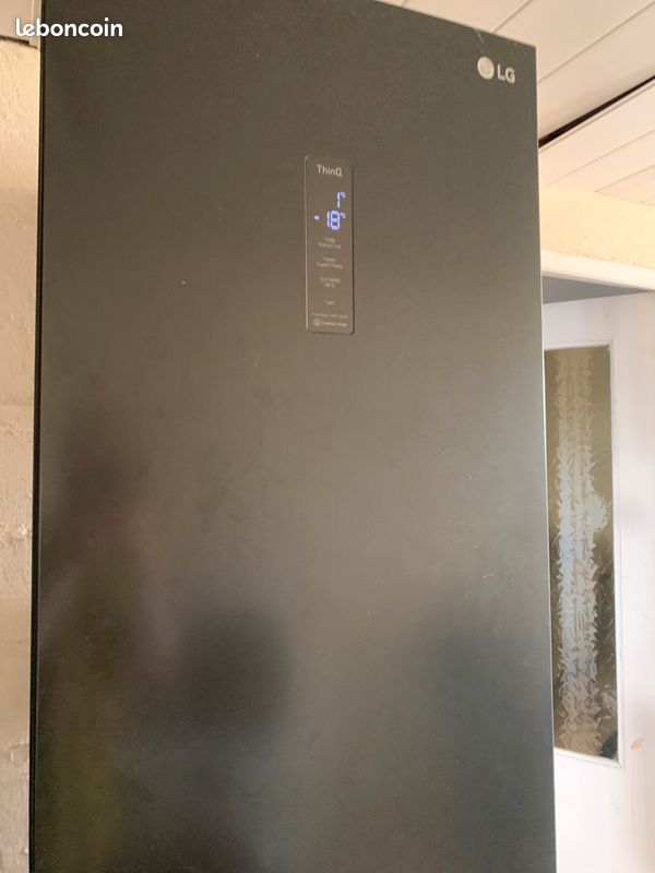 LG - Réfrigérateur congélateur bas G BB 72 M CU FN 425 (image 3)