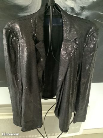 Veste sequins Zara T S Neuve Vêtements