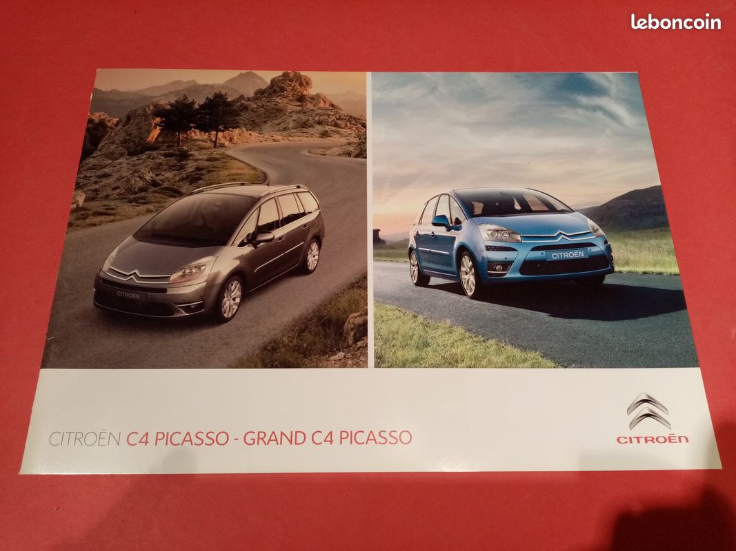 Catalogue Picasso et Grand Picasso - 03 / 2009 (image 1)
