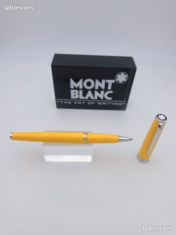 Mont-blanc pix jaune (image 2)