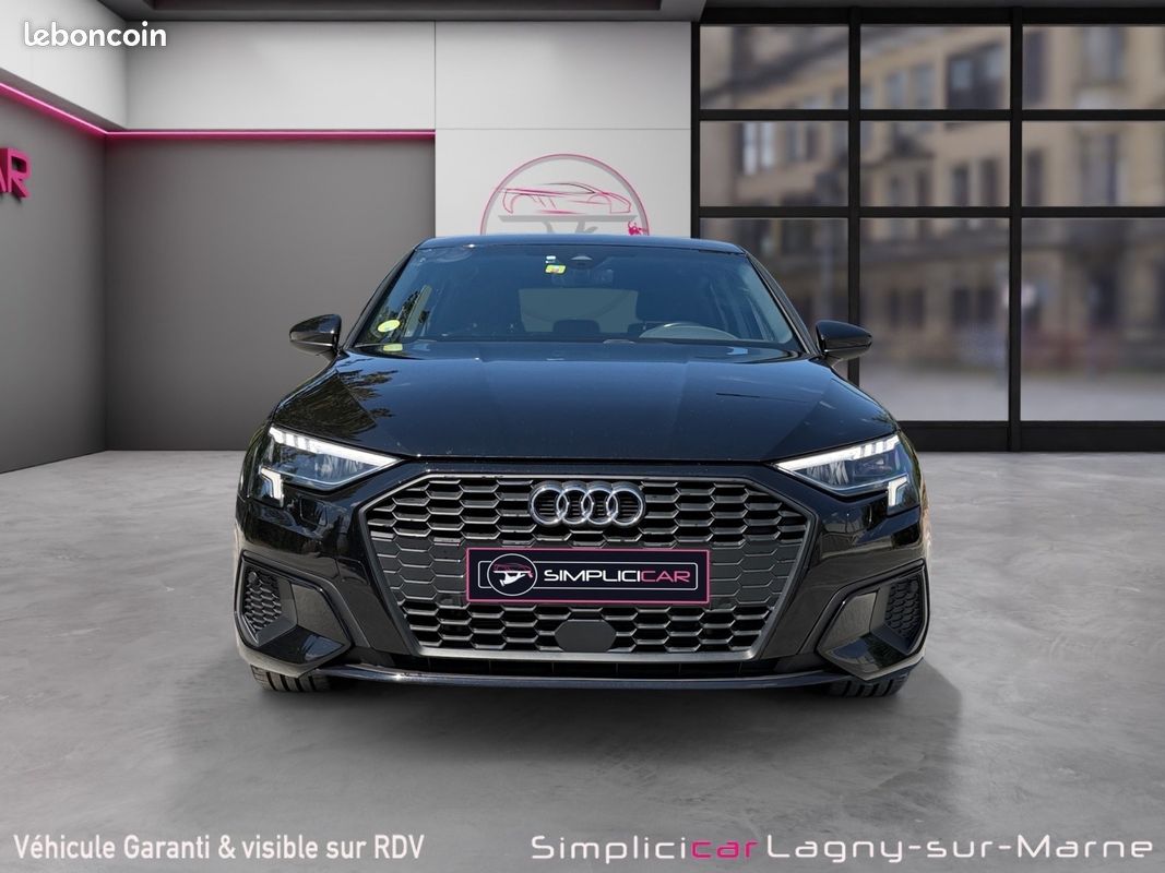 AUDI A3 SPORTBACK 30 TDI 116 S tronic 7 Design - Caméra de Recul - Carplay (image 7)