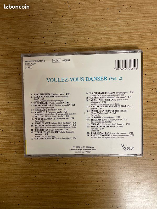 Voulez-vous danser Vol 2 (image 2)