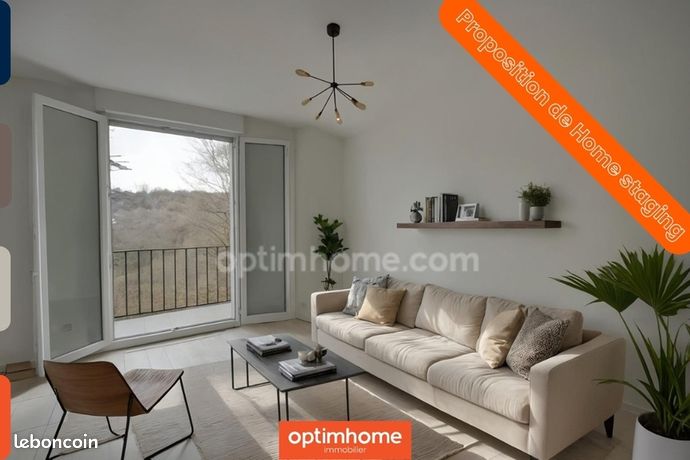 Appartement 3 pièces 66 m²