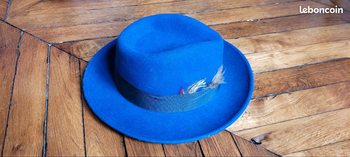 Chapeau bailey bleu (image 2)