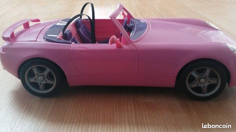 Voiture Barbie (image 2)