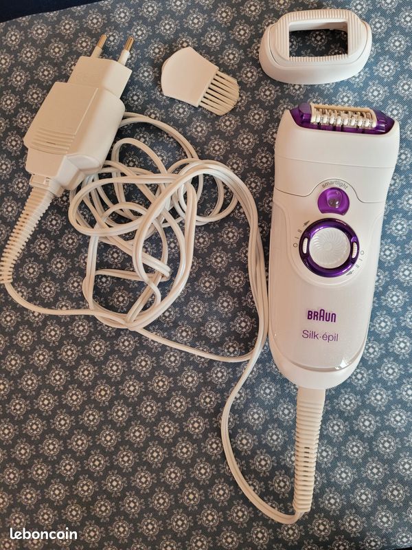 Épilateur Braun Silk Epil 7 - Sans Fil Et étanche - 2 Vitesses - Neuf Sous Blister