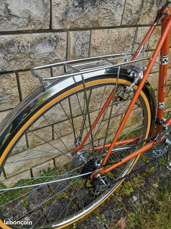 Roue Arrière BGA GRAVIGN Diamant - Peugeot Automoto - Vélo Collection Ancien - Occasion
