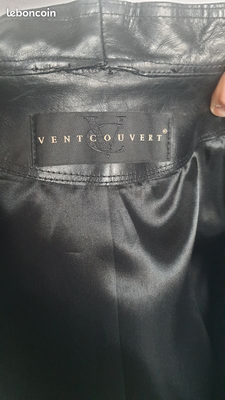 Veste En Cuir Perfecto Ventcouvert - Style Décontracté Et Chaud Pour L'automne Et L'hiver - Taille M - Femme