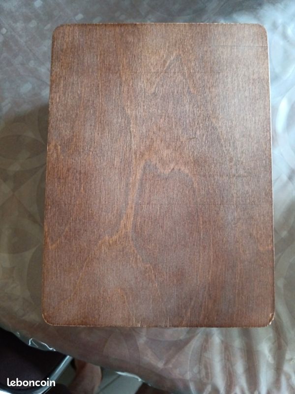 Boîte vide en bois Grappa Sibona (image 4)