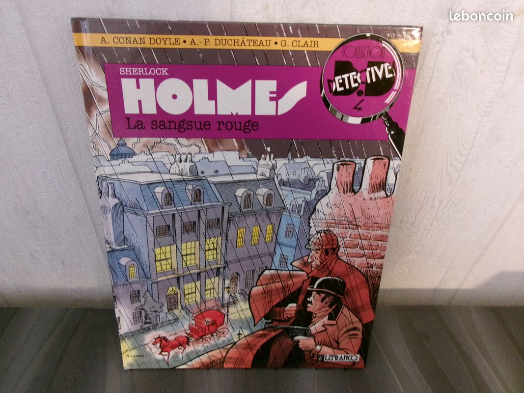 Conan Doyle, Sherlock Holmes, La Sangsue Rouge , neuf (image 1)