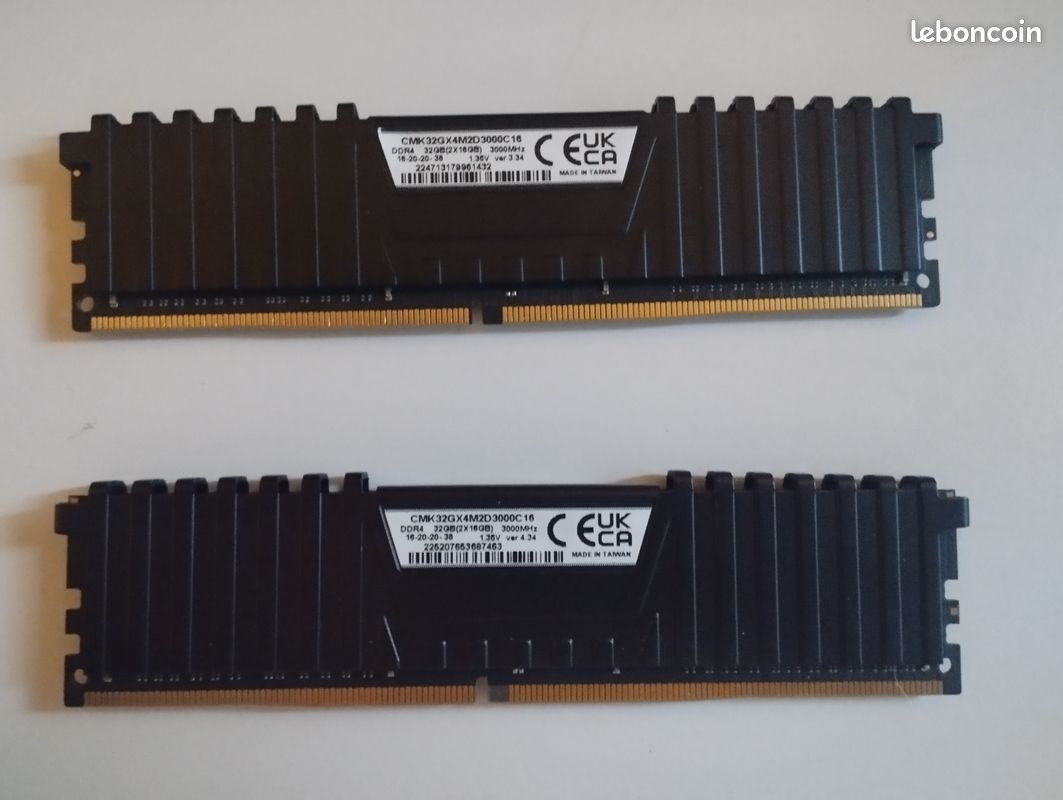Pack Memorias Ram 8 Gb X 2 Total 16 Gb Corsair Ddr3 | Cuotas sin interés