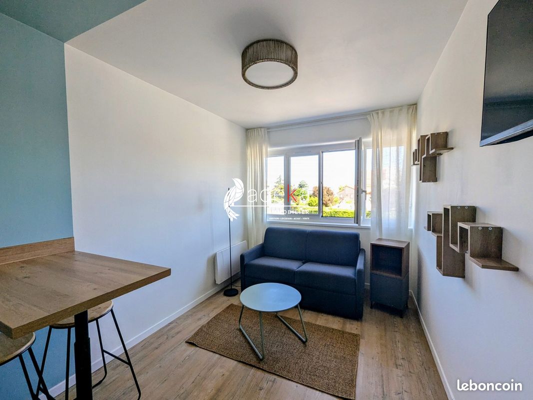 Appartement 1 pièce 17 m² · à Clermont-Ferrand · 17 m² · 440 €