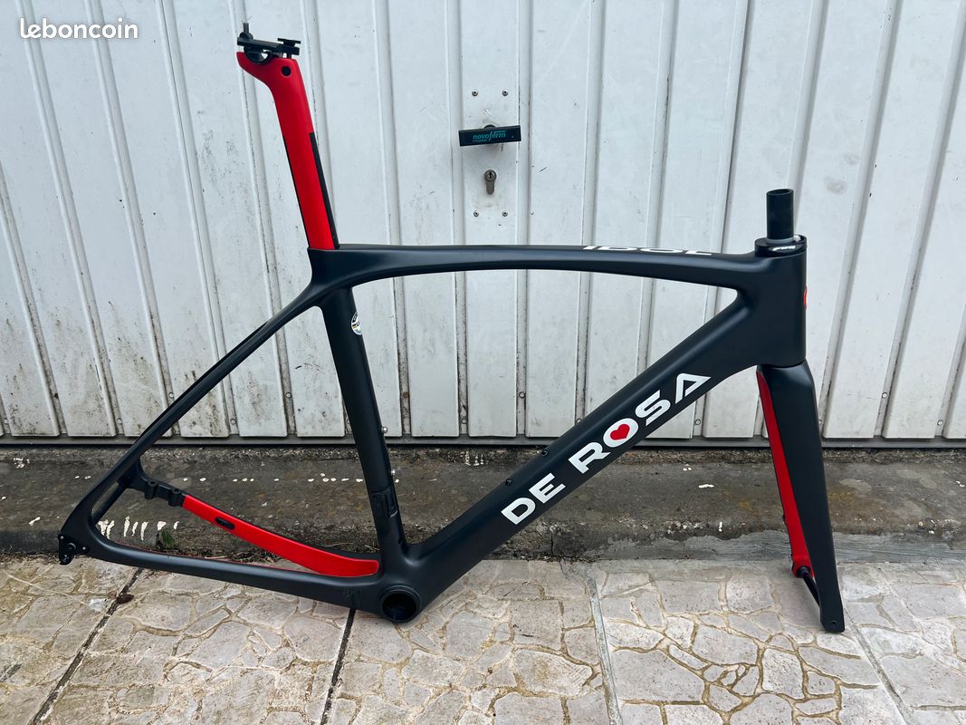 De Rosa 888 Carbone Vélo De Route Vélo Cadre Rose - De Rosa Frame