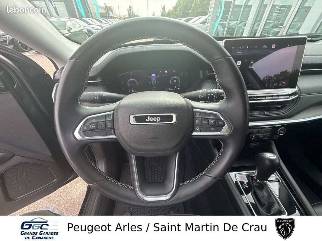 JEEP Compass 1.3 GSE T4 150 ch BVR6 Limited (image 17)