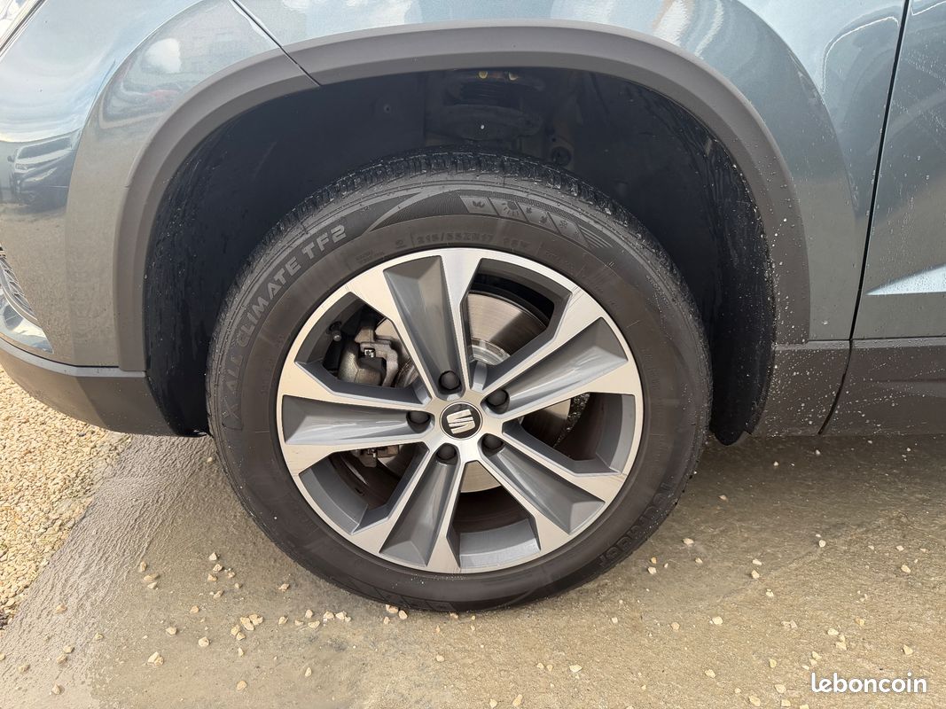 Seat ateca 1.6 tdi 115 ch bvm6 xcellence camera / carplay (image 14)