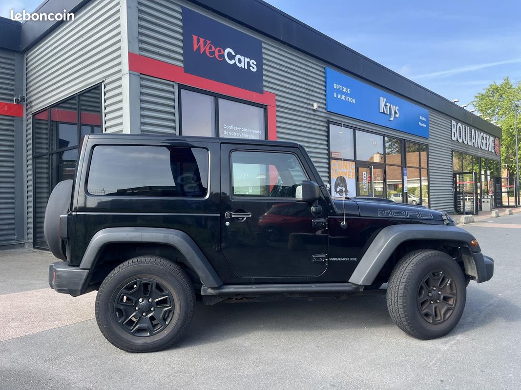 JEEP WRANGLER 2.8 CRD 200 MOAB AWD / Garantie 12 mois (image 14)